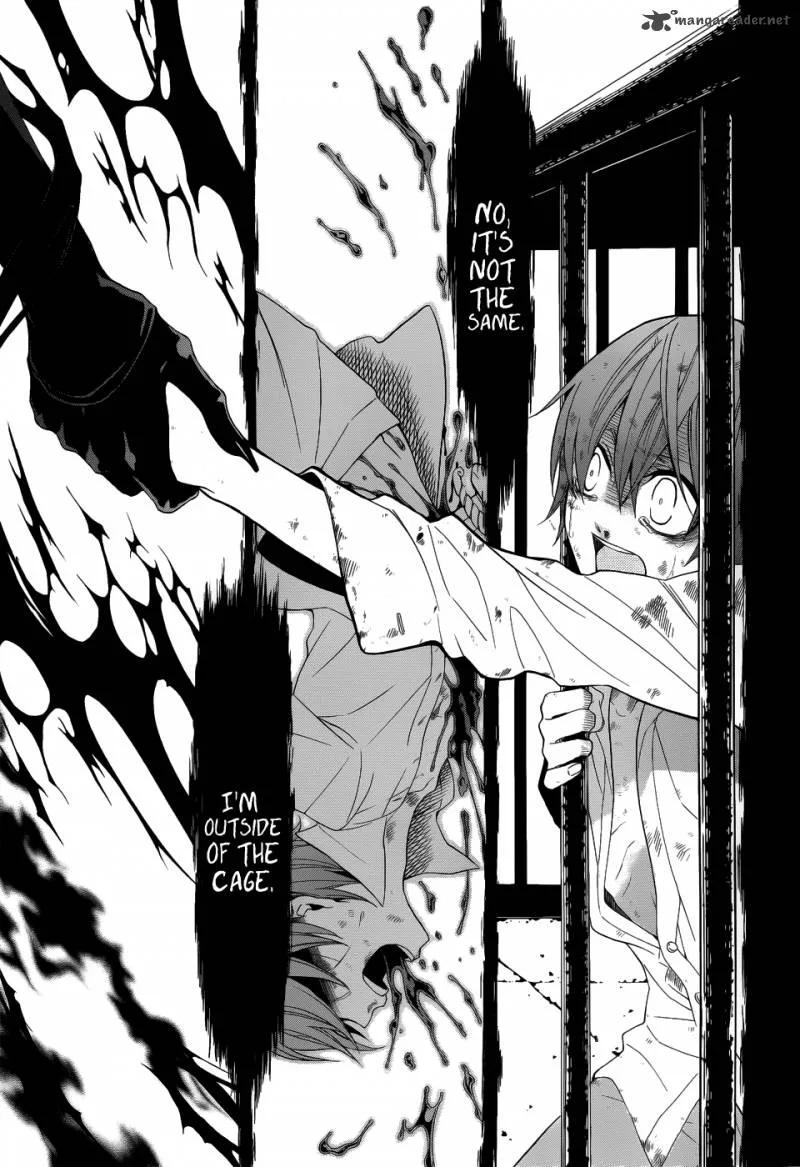 Kuroshitsuji Chapter 54 page 22