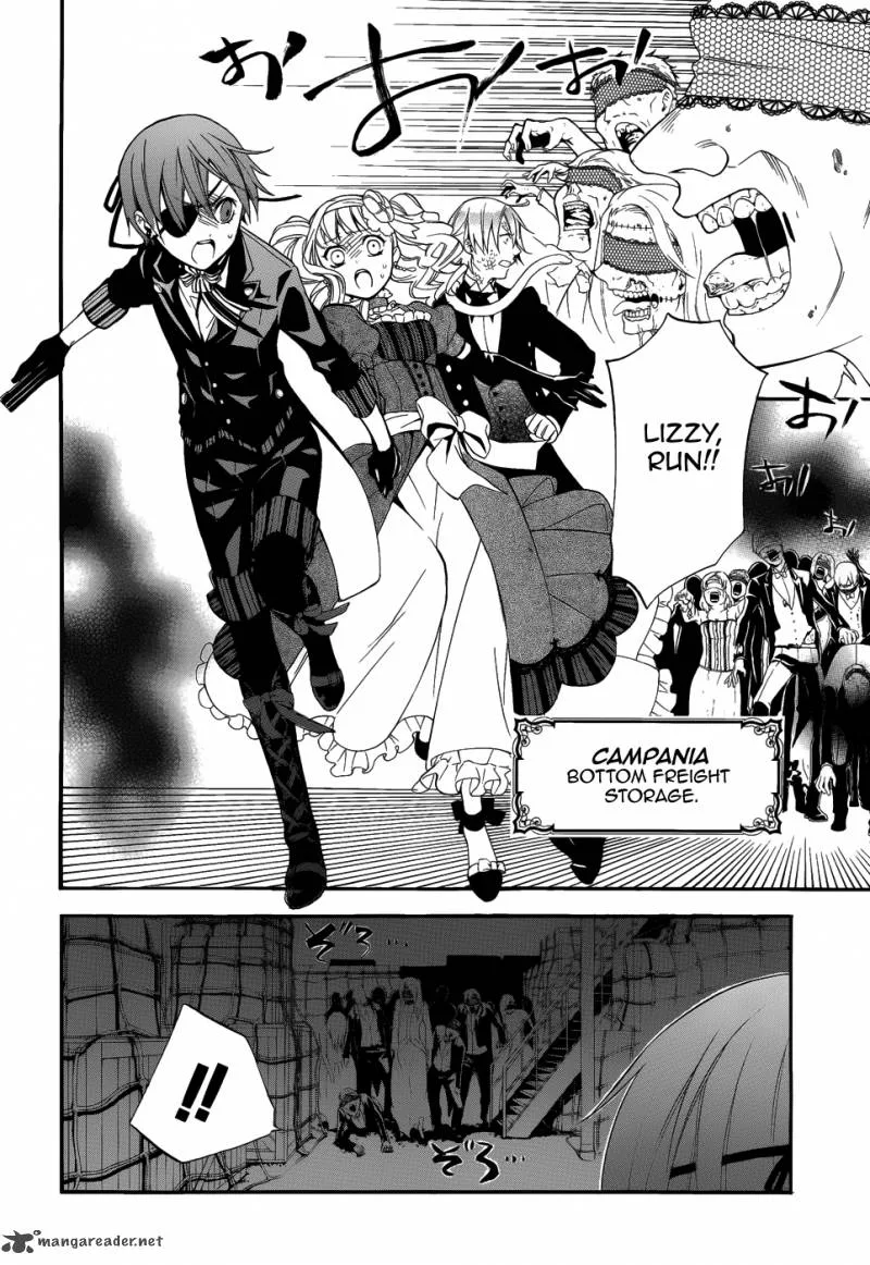 Kuroshitsuji Chapter 54 page 7