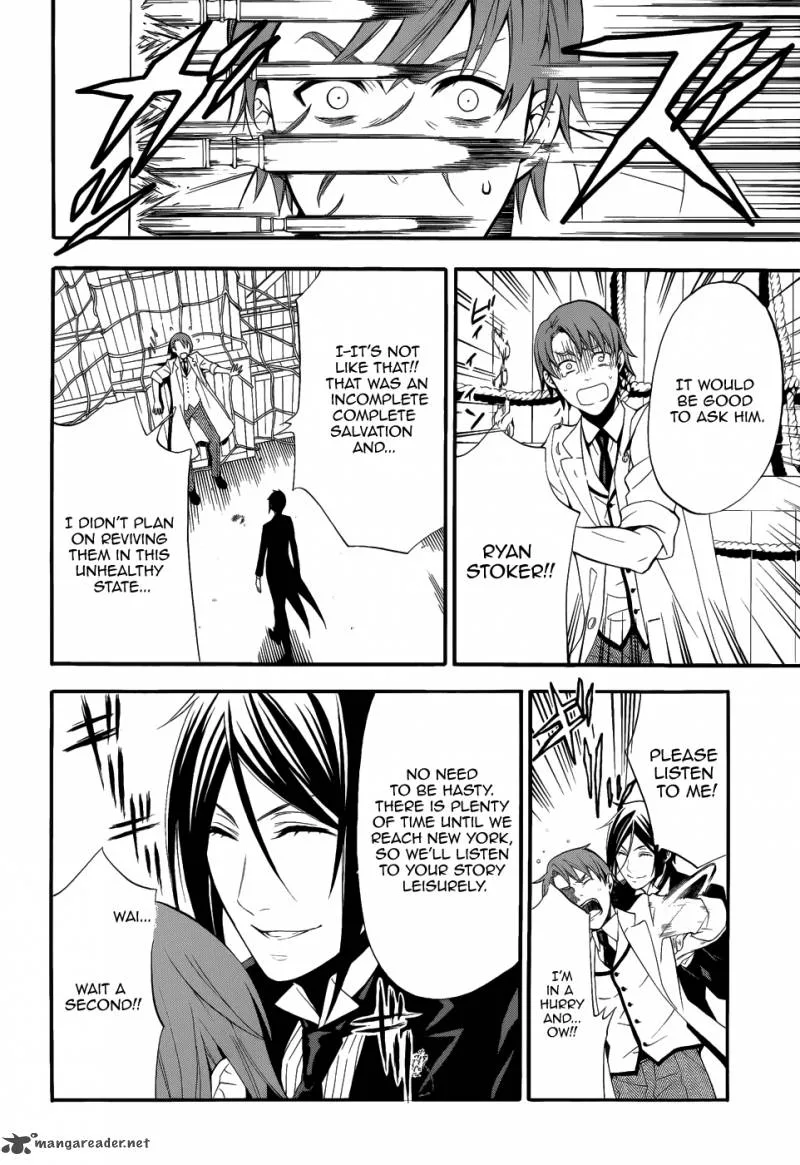 Kuroshitsuji Chapter 54 page 29