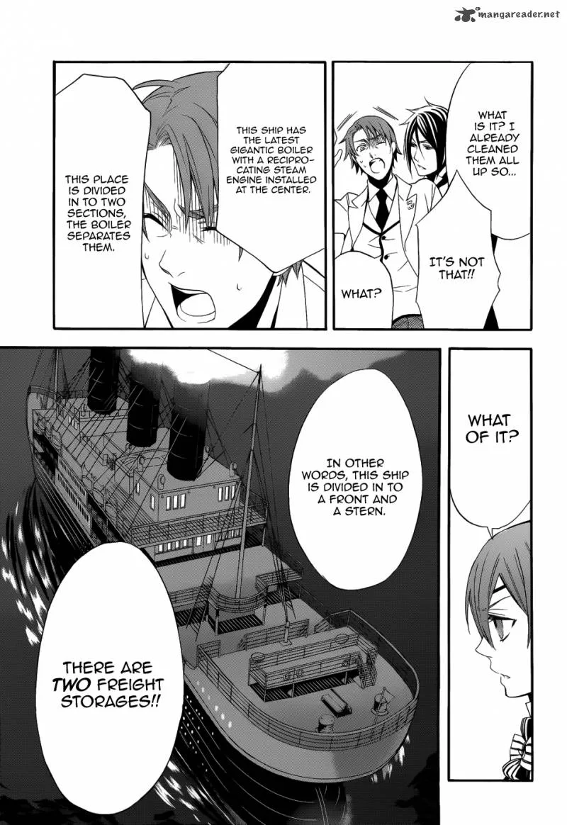 Kuroshitsuji Chapter 54 page 30