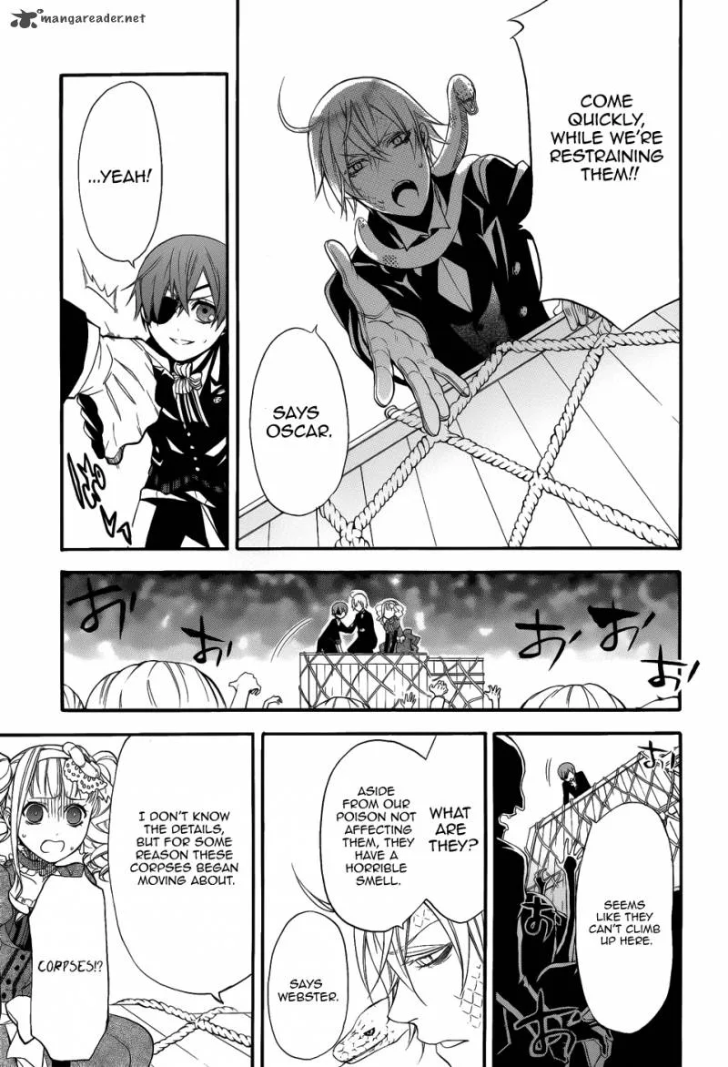 Kuroshitsuji Chapter 54 page 12