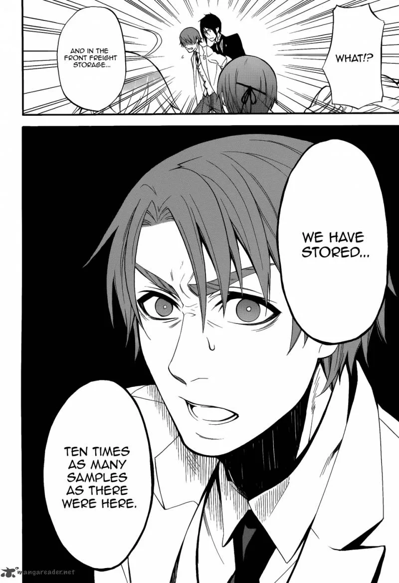 Kuroshitsuji Chapter 54 page 31