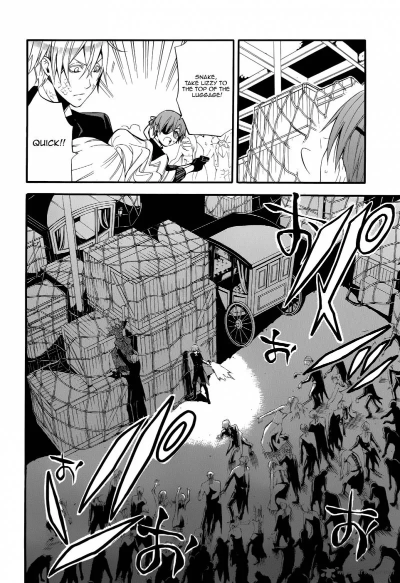 Kuroshitsuji Chapter 54 page 9