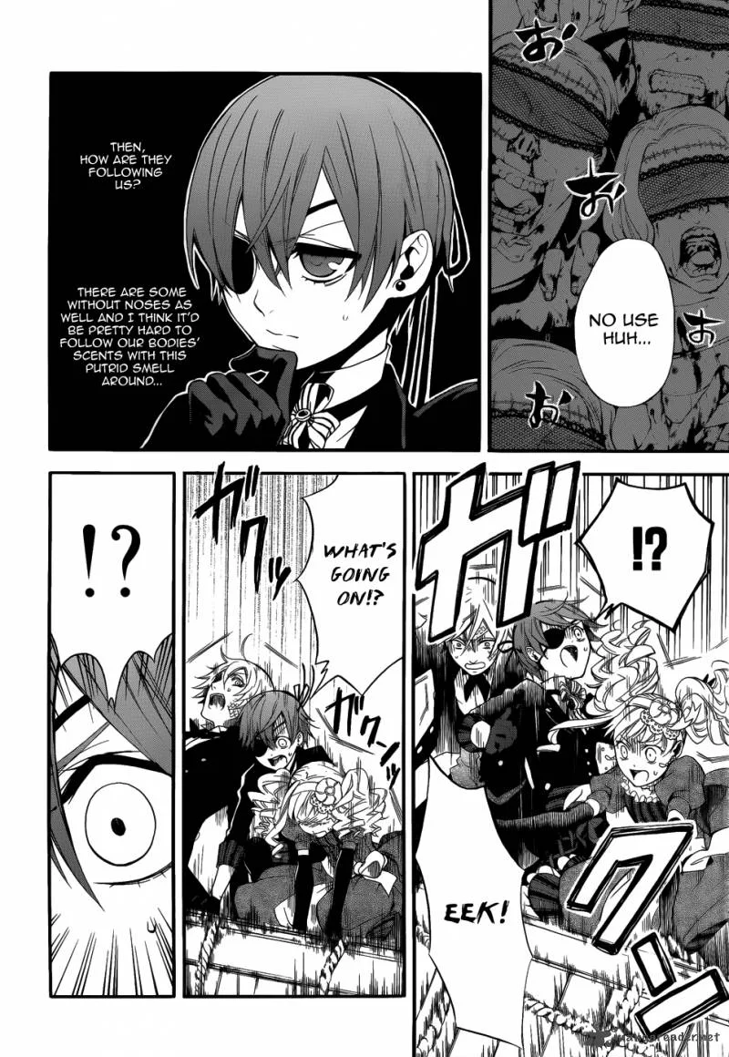 Kuroshitsuji Chapter 54 page 15