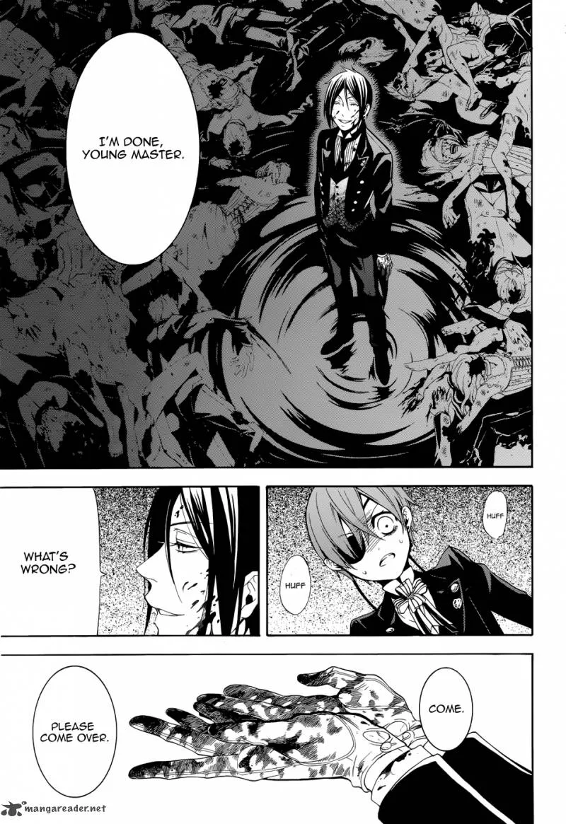 Kuroshitsuji Chapter 54 page 26