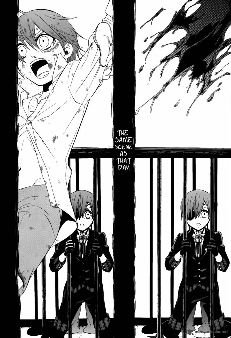 Kuroshitsuji Chapter 54 page 21