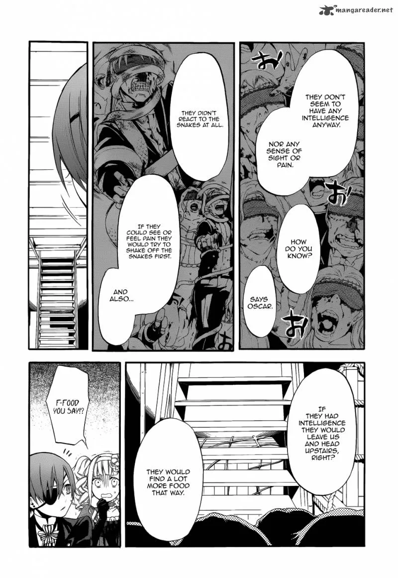 Kuroshitsuji Chapter 54 page 13