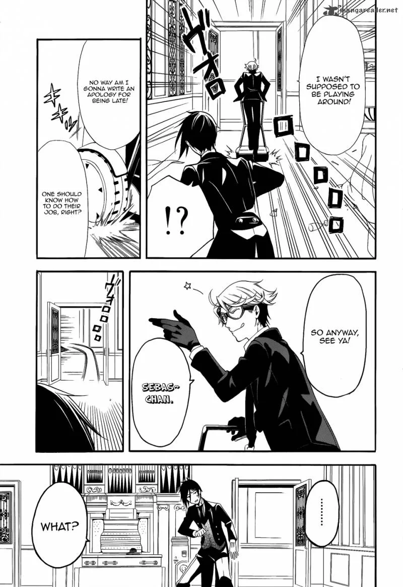 Kuroshitsuji Chapter 54 page 6