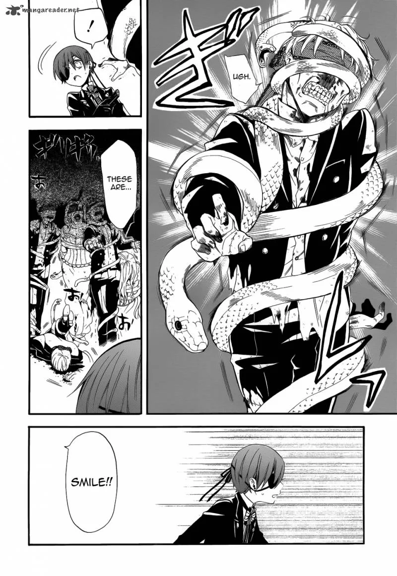 Kuroshitsuji Chapter 54 page 11