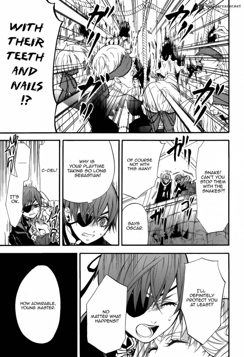 Kuroshitsuji Chapter 54 page 16