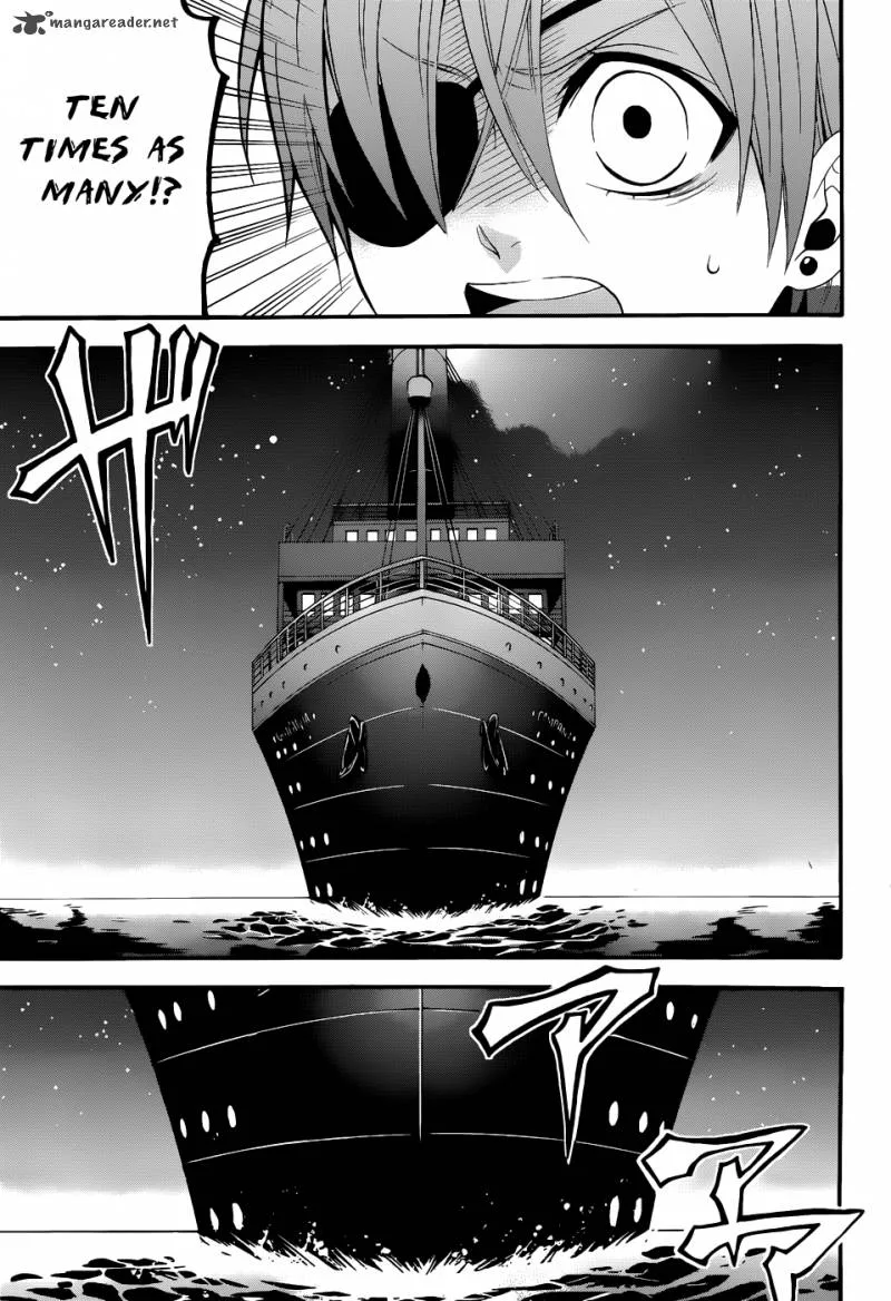 Kuroshitsuji Chapter 54 page 32