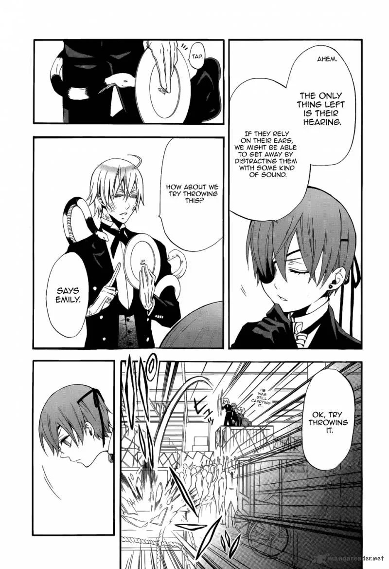 Kuroshitsuji Chapter 54 page 14