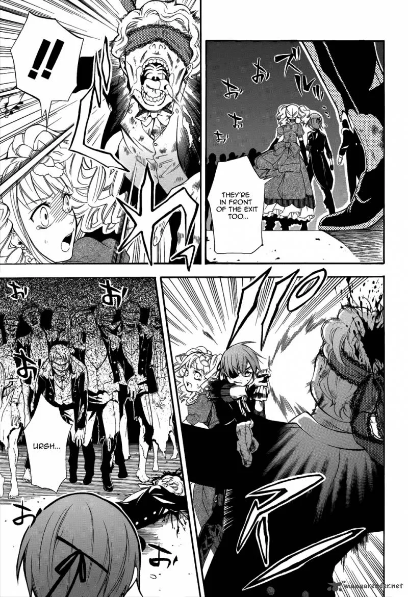 Kuroshitsuji Chapter 54 page 8
