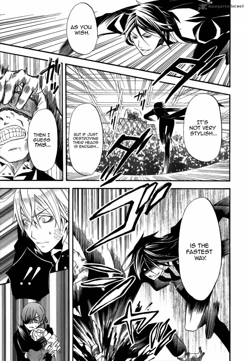 Kuroshitsuji Chapter 54 page 18