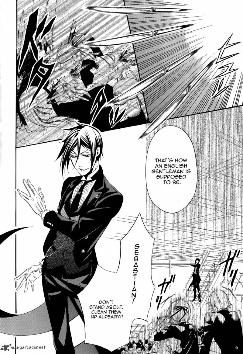 Kuroshitsuji Chapter 54 page 17