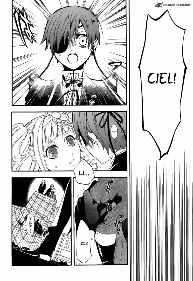 Kuroshitsuji Chapter 54 page 25