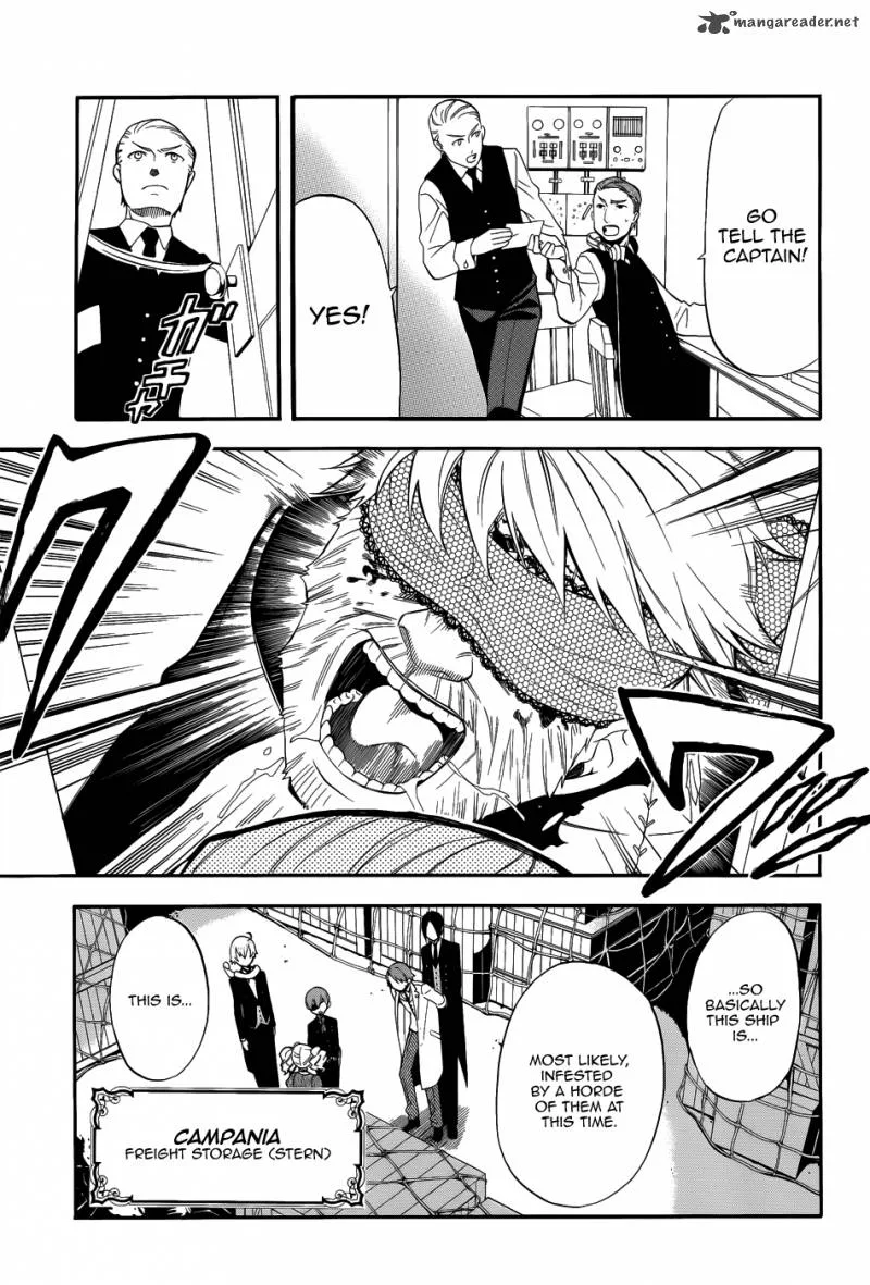 Kuroshitsuji Chapter 55 page 9