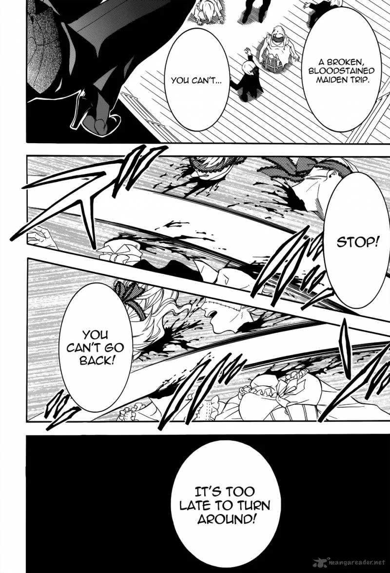 Kuroshitsuji Chapter 55 page 34