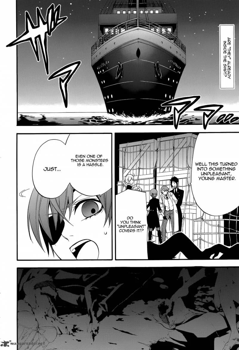 Kuroshitsuji Chapter 55 page 2