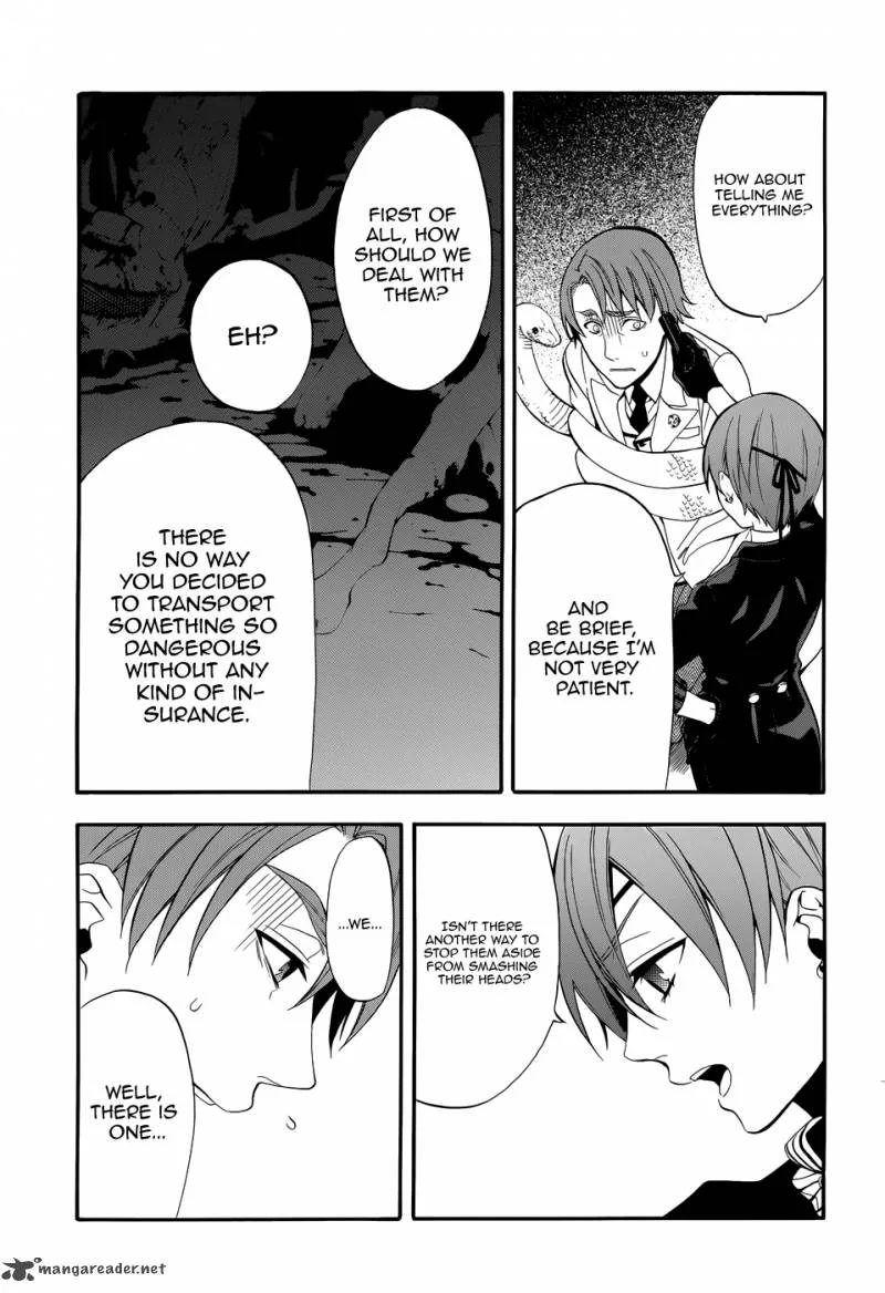Kuroshitsuji Chapter 55 page 11