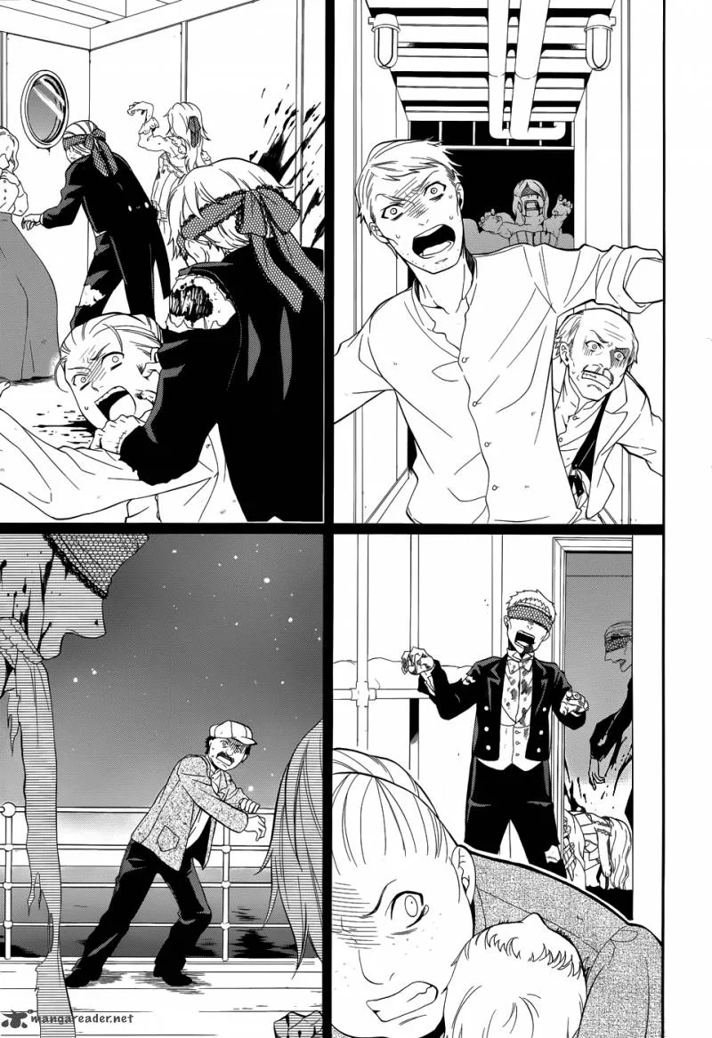 Kuroshitsuji Chapter 55 page 5