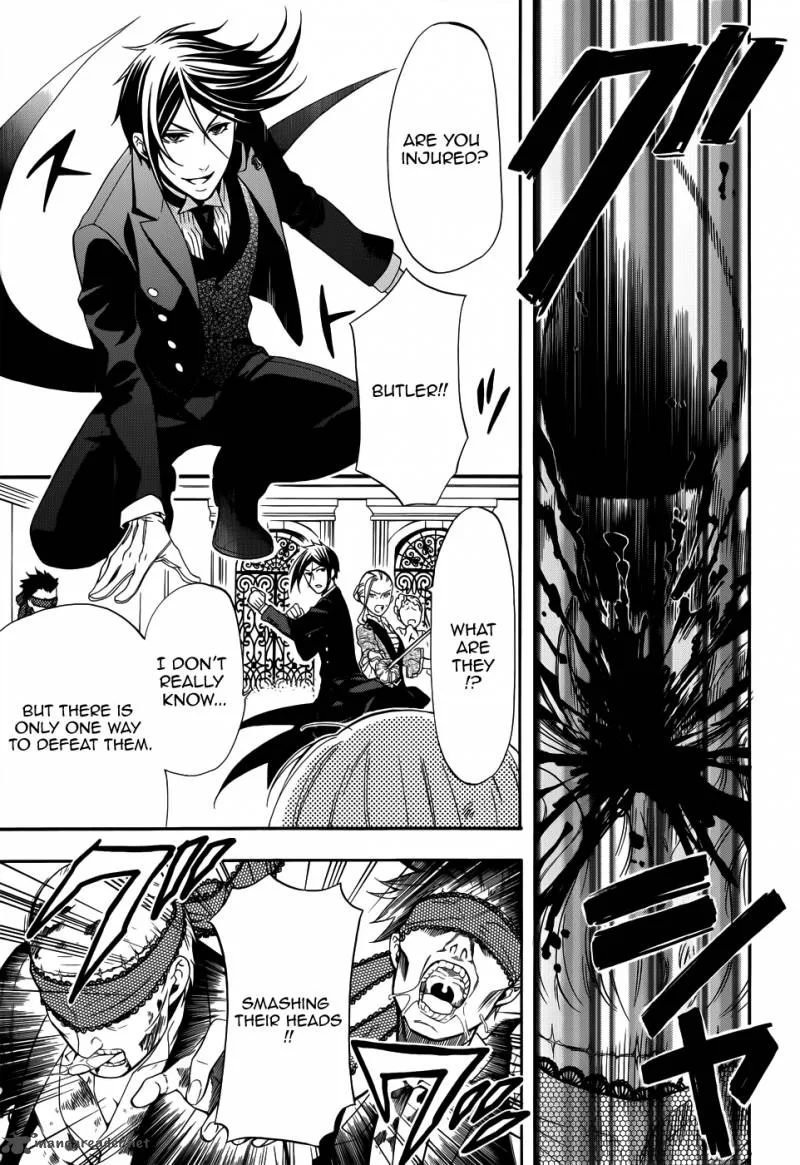 Kuroshitsuji Chapter 55 page 19