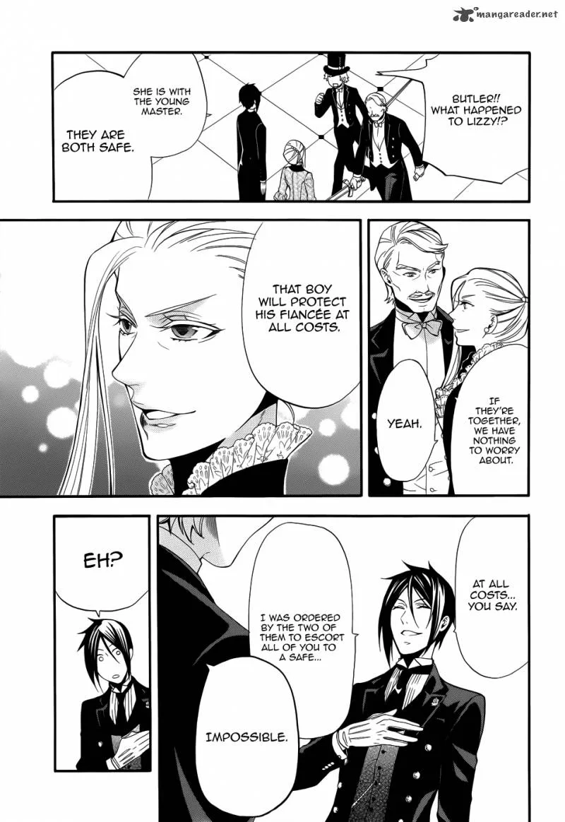 Kuroshitsuji Chapter 55 page 21