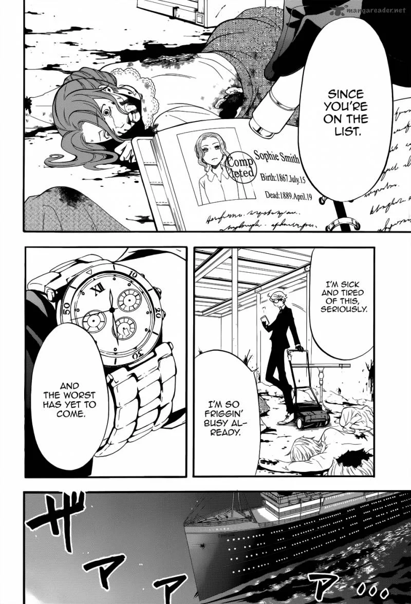 Kuroshitsuji Chapter 55 page 24