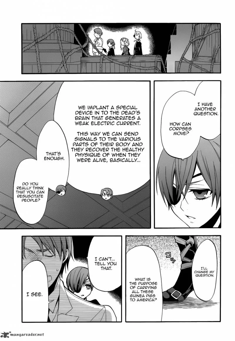 Kuroshitsuji Chapter 55 page 13