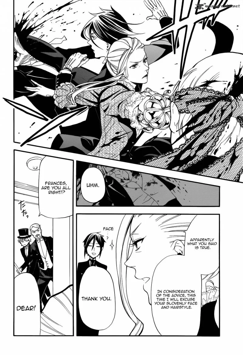 Kuroshitsuji Chapter 55 page 20