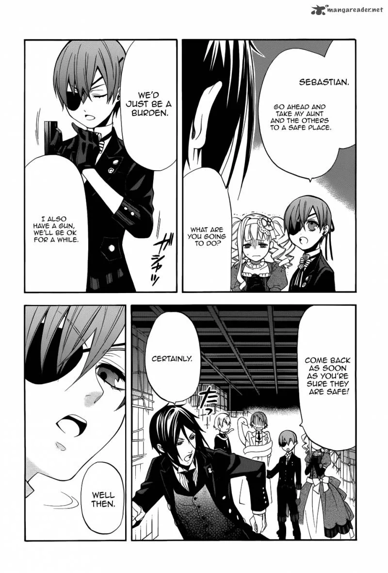 Kuroshitsuji Chapter 55 page 10