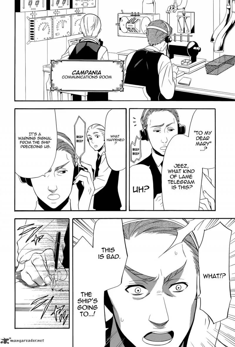 Kuroshitsuji Chapter 55 page 8