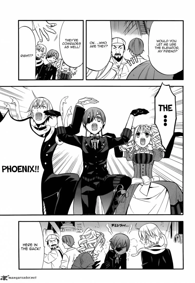 Kuroshitsuji Chapter 55 page 17