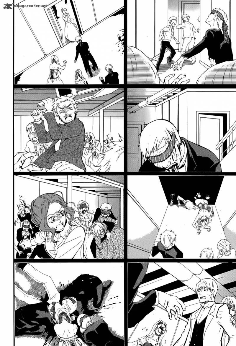 Kuroshitsuji Chapter 55 page 6