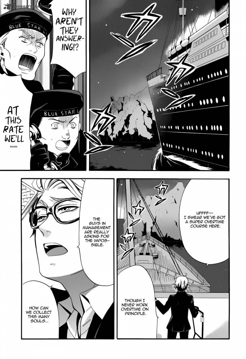 Kuroshitsuji Chapter 55 page 29