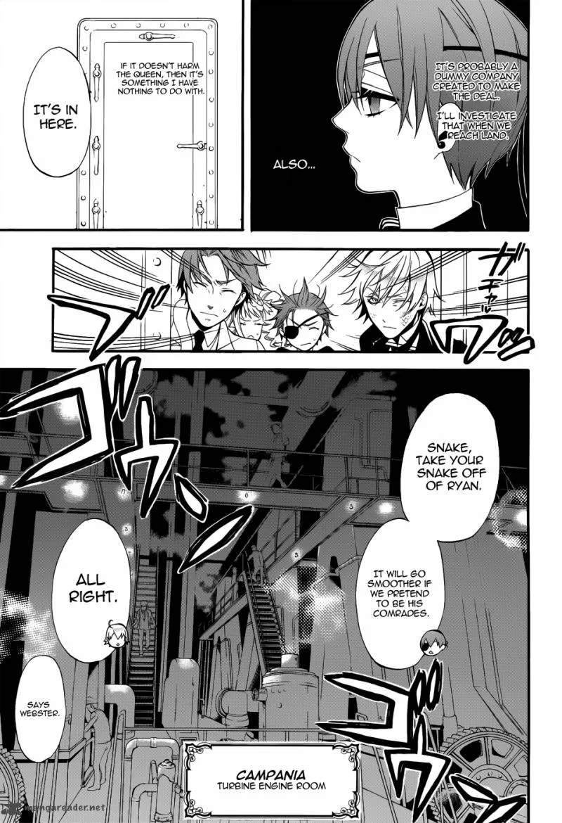 Kuroshitsuji Chapter 55 page 15
