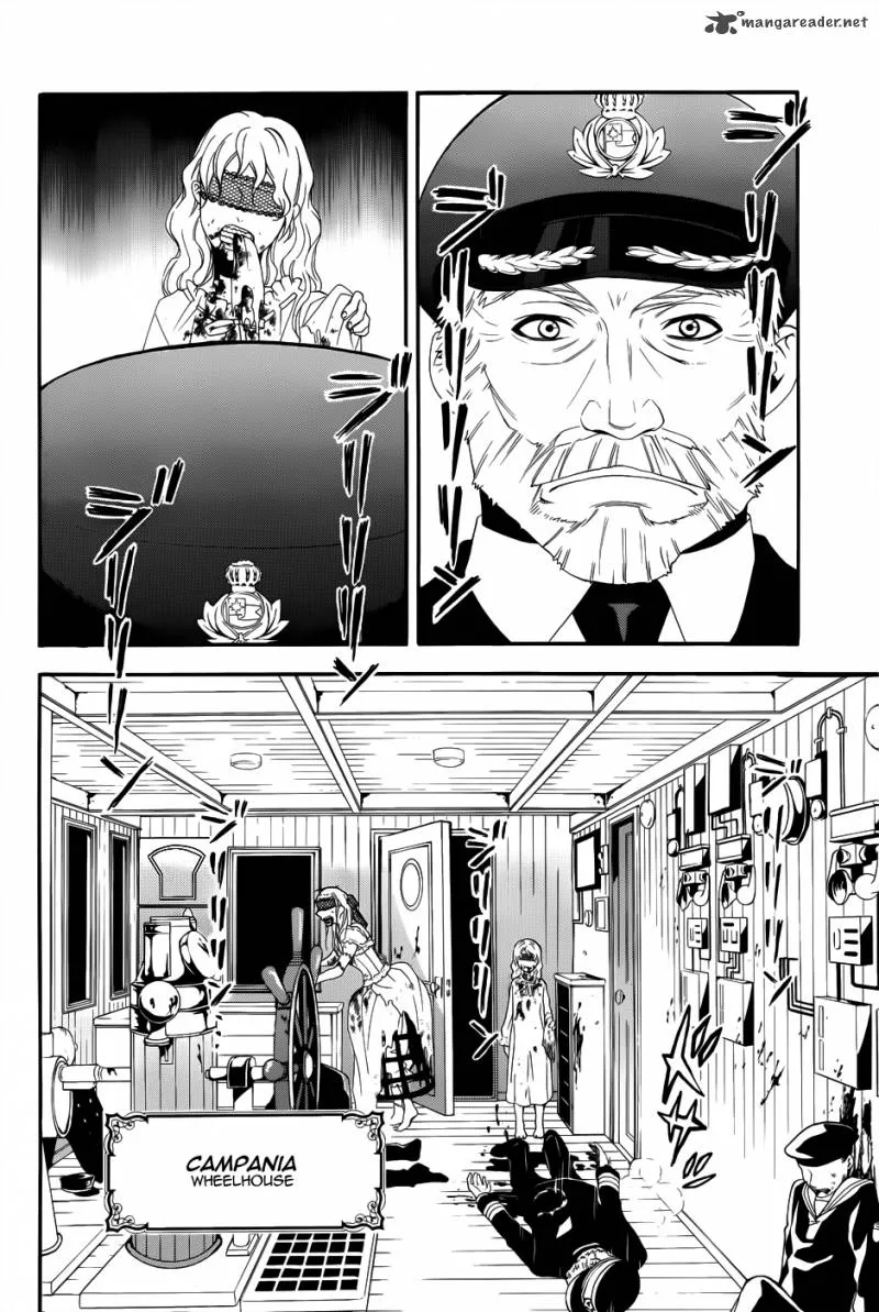 Kuroshitsuji Chapter 55 page 28