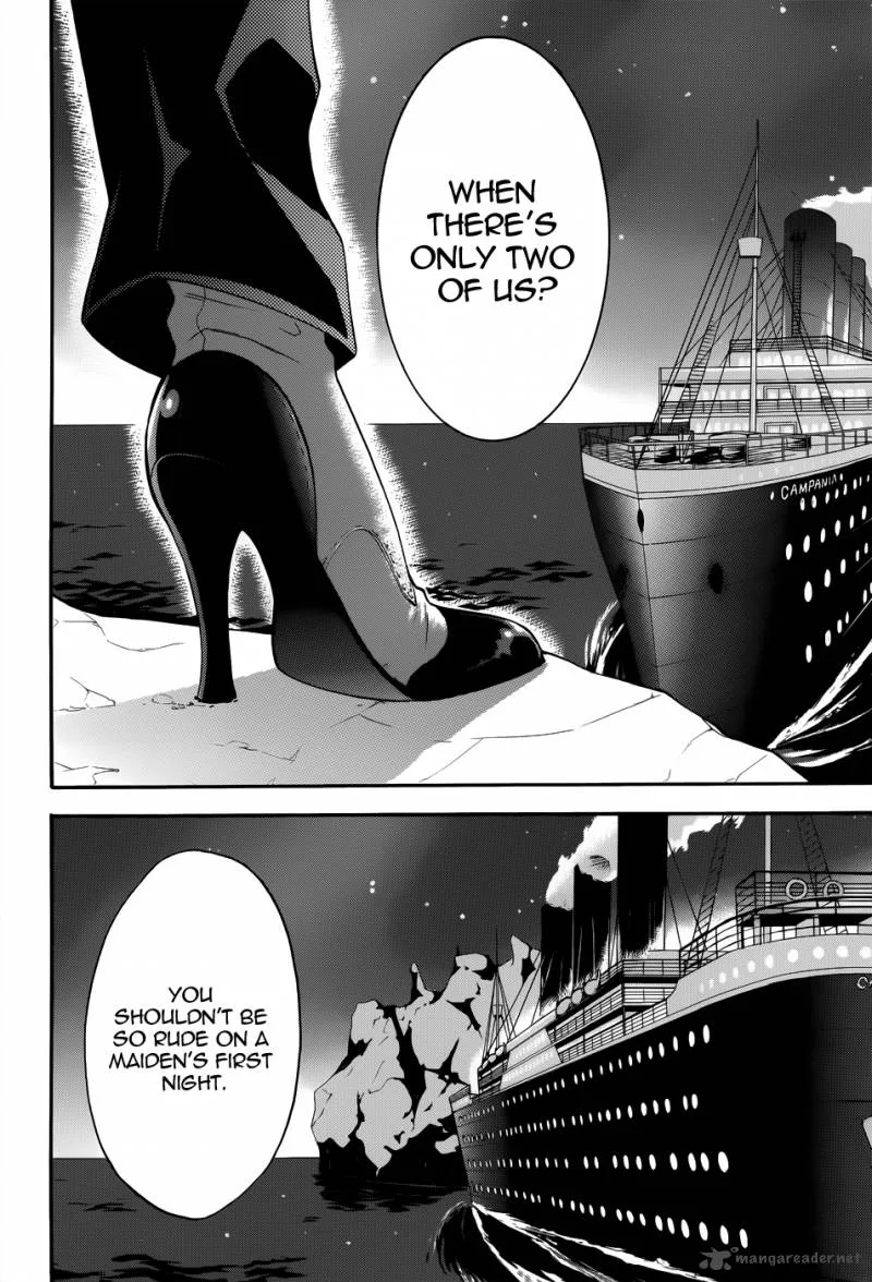 Kuroshitsuji Chapter 55 page 30