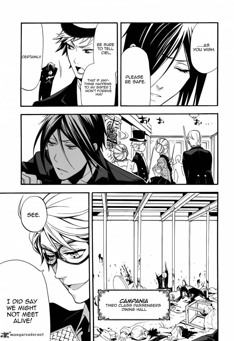 Kuroshitsuji Chapter 55 page 23