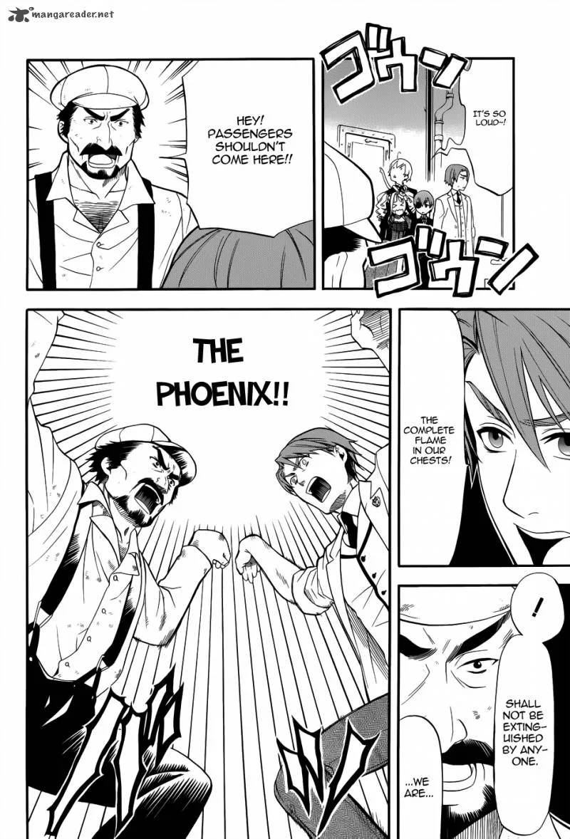 Kuroshitsuji Chapter 55 page 16
