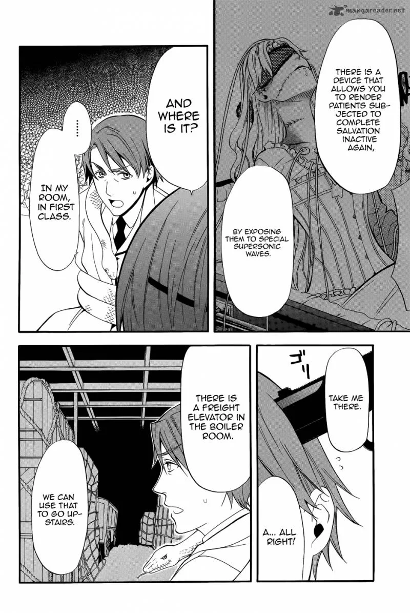 Kuroshitsuji Chapter 55 page 12