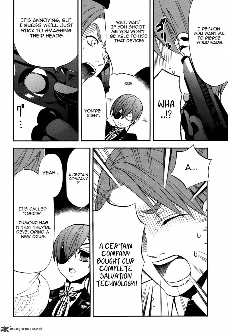 Kuroshitsuji Chapter 55 page 14