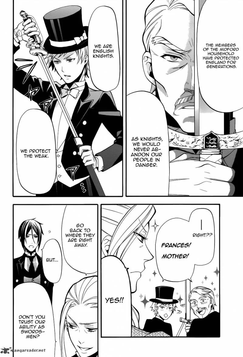 Kuroshitsuji Chapter 55 page 22