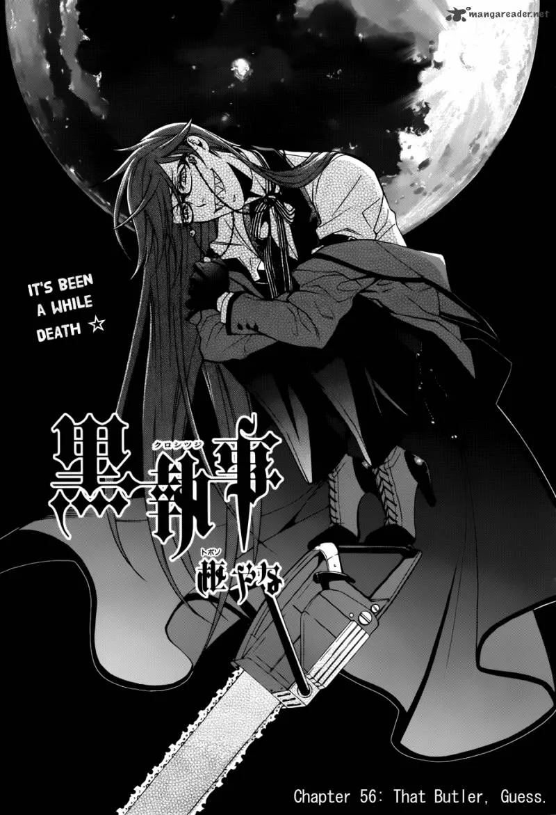 Kuroshitsuji Chapter 56 page 1