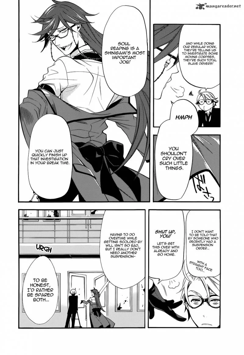 Kuroshitsuji Chapter 56 page 13