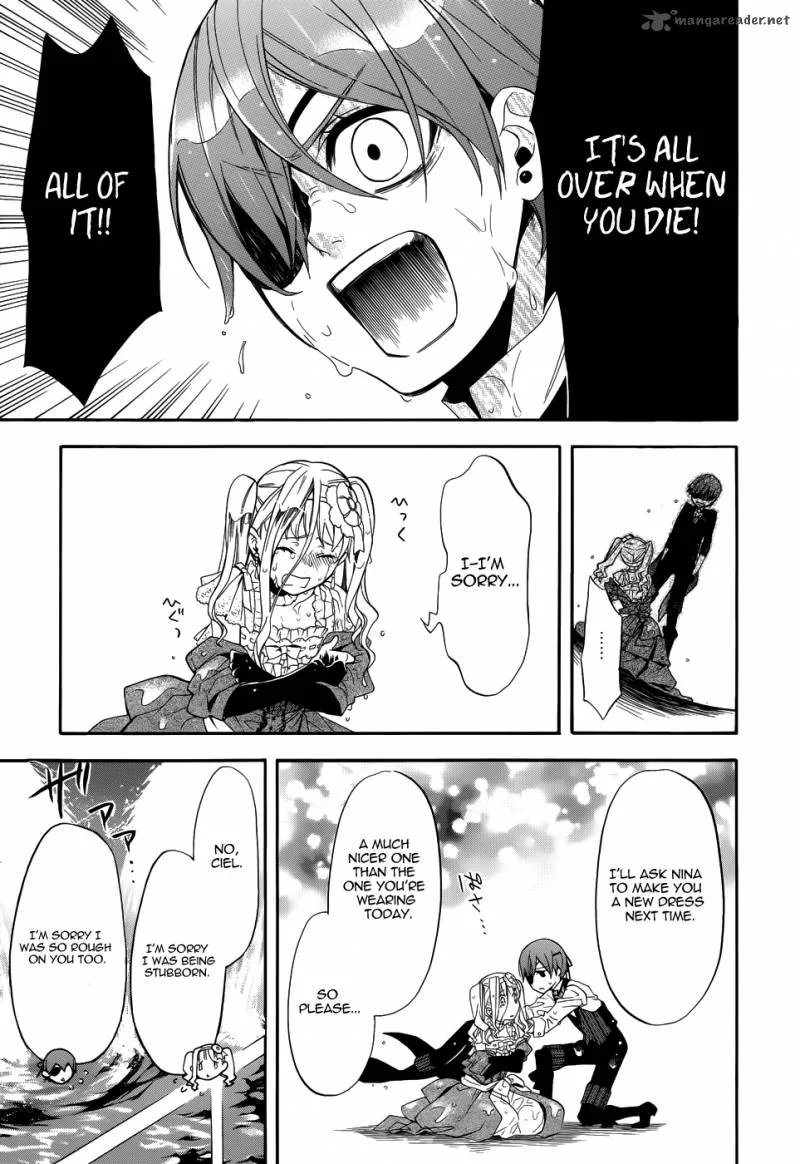Kuroshitsuji Chapter 56 page 22