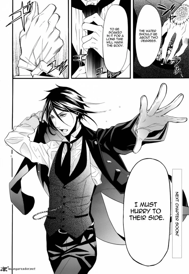 Kuroshitsuji Chapter 56 page 27