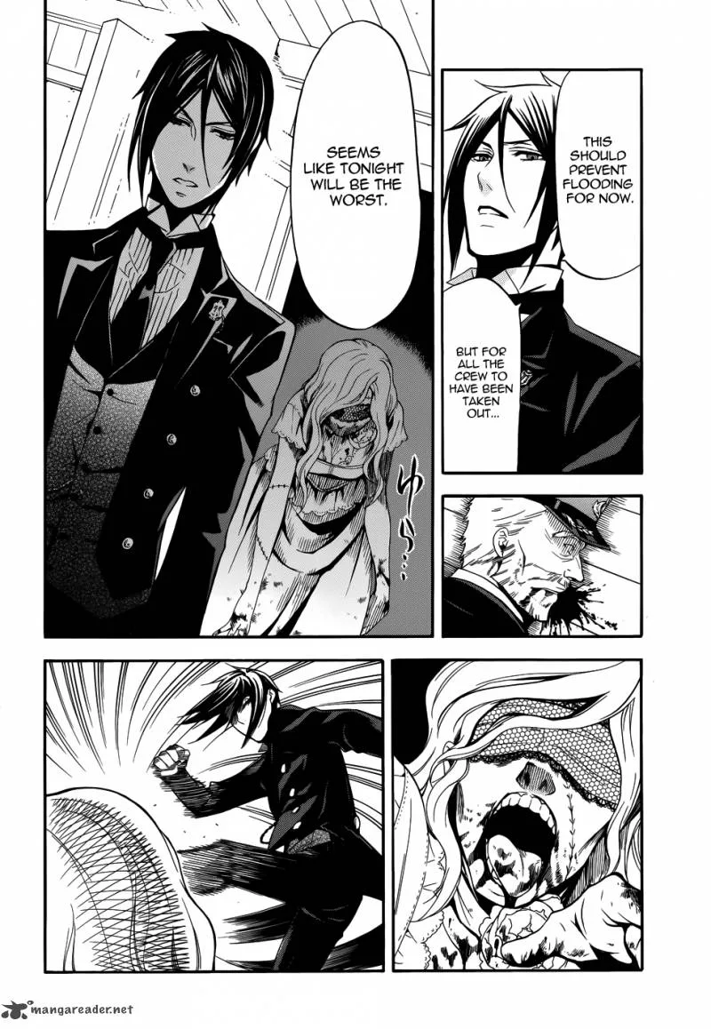 Kuroshitsuji Chapter 56 page 8