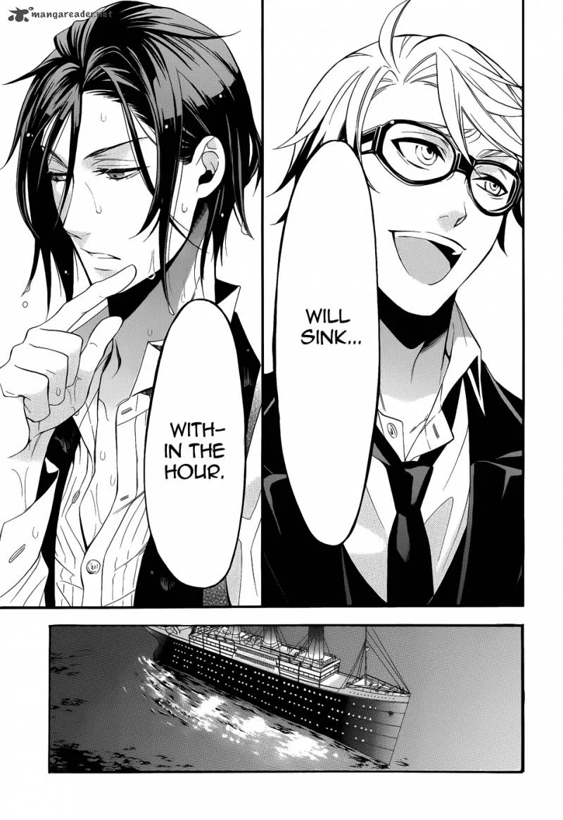 Kuroshitsuji Chapter 56 page 26