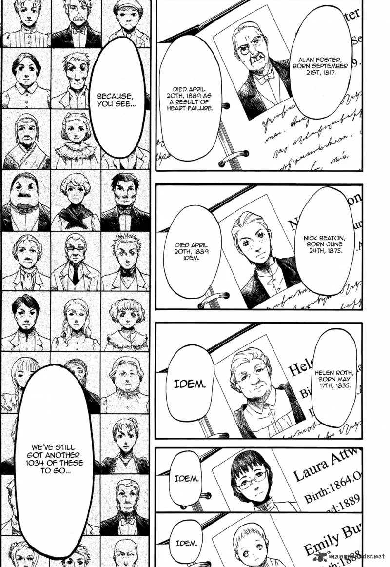 Kuroshitsuji Chapter 56 page 12